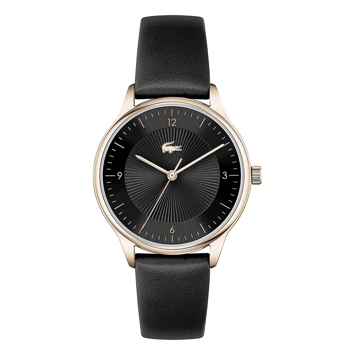Montre lacoste femme noir 2025